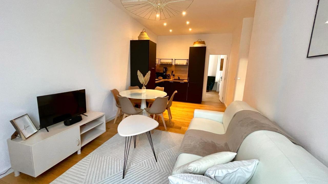 Charmant Appartement 3 Etoiles, Chaleureux Et Bien Equipe Cannes Kültér fotó