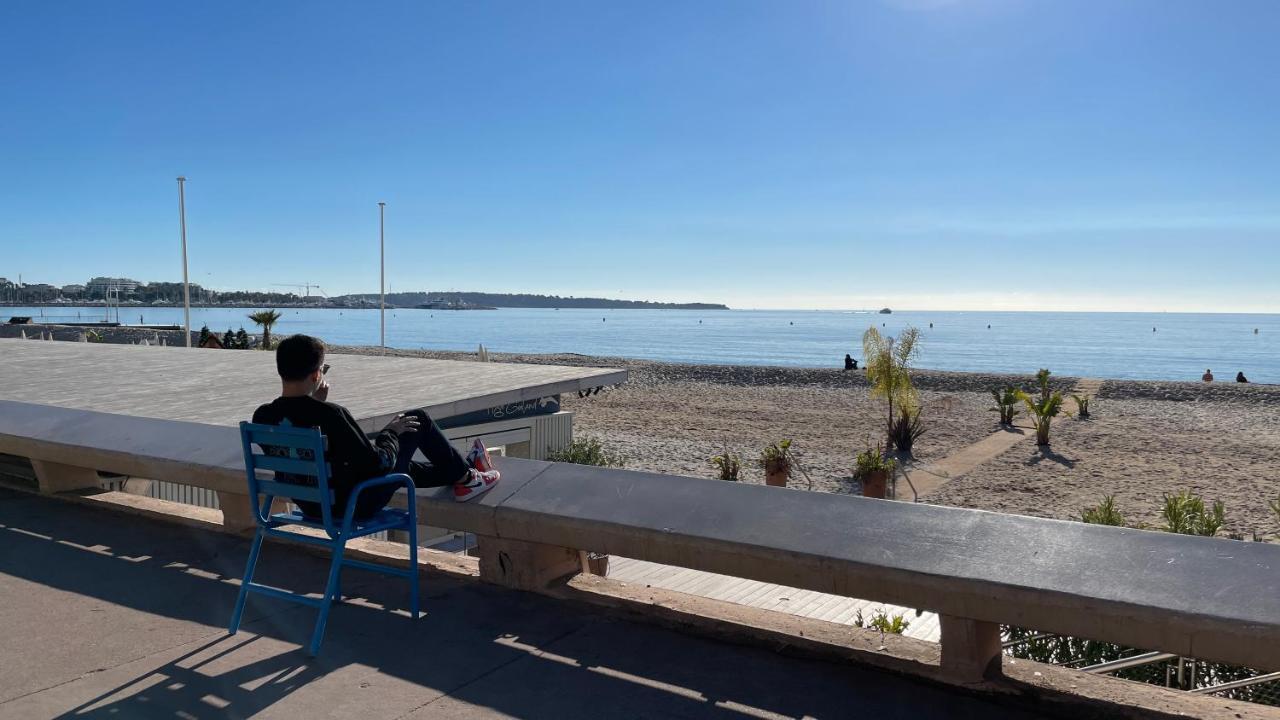 Charmant Appartement 3 Etoiles, Chaleureux Et Bien Equipe Cannes Kültér fotó